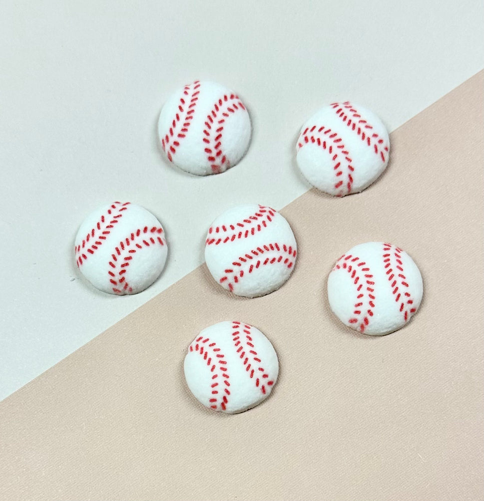 Baseball Sugar Deco