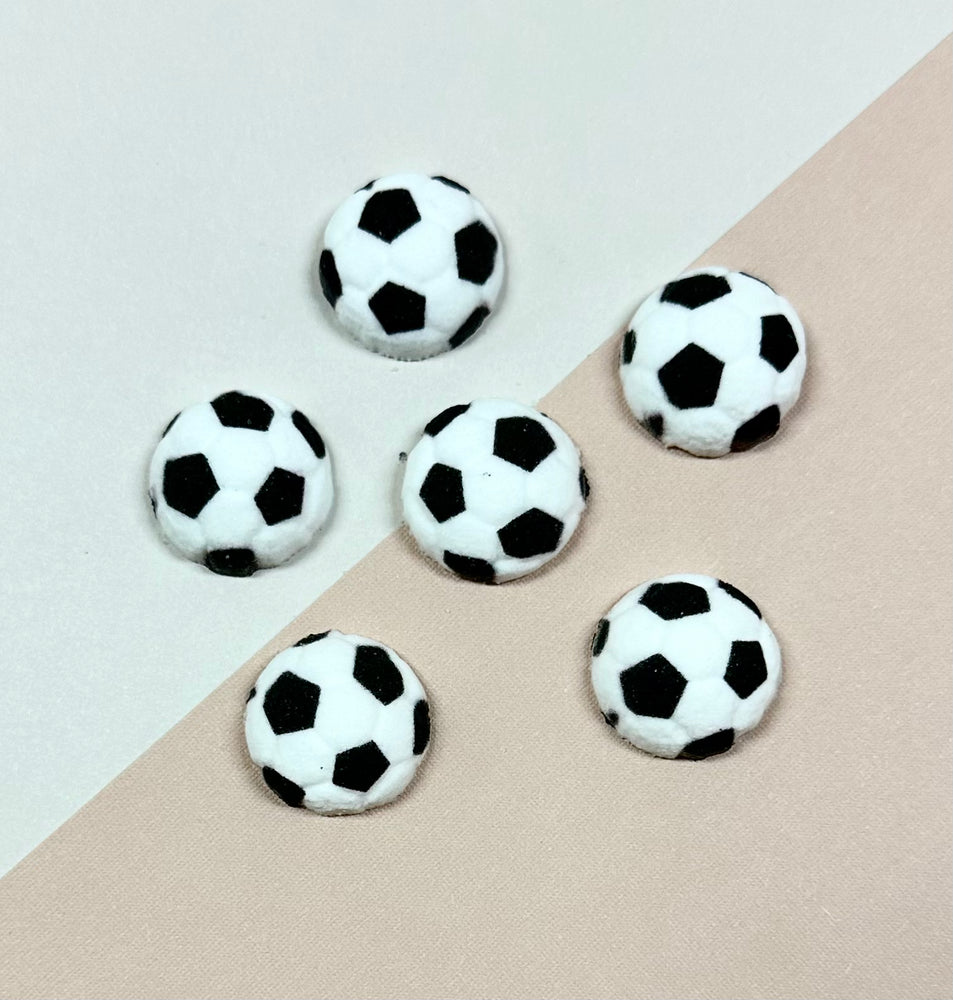 Soccer Ball Sugar Deco