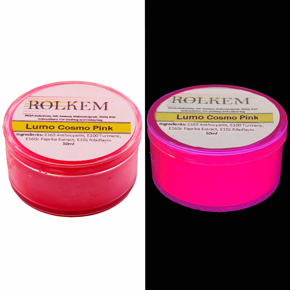 Rolkem Lumo UV - Fluorescent Powder Cosmo Pink