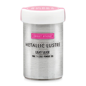 
                  
                    Light Silver Metallic Lustre Dust
                  
                