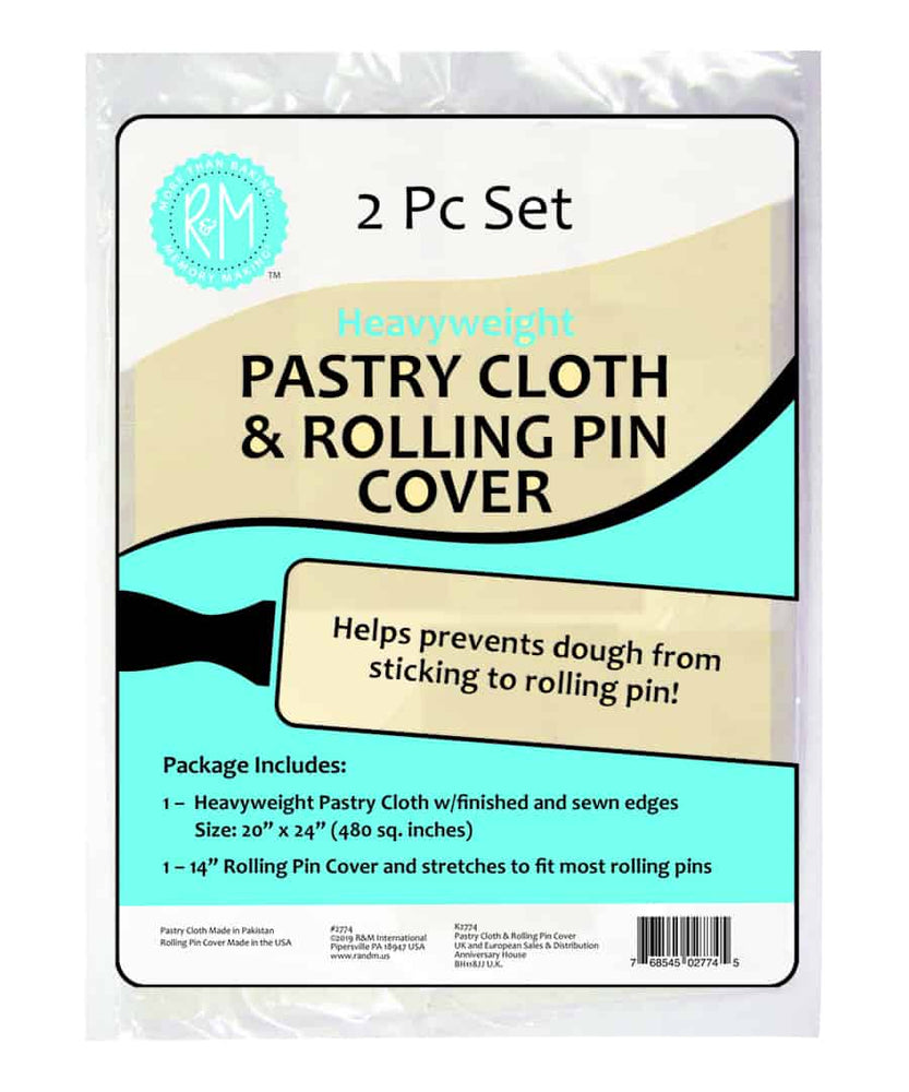 Pastry Cloth & Rolling Pin Cover