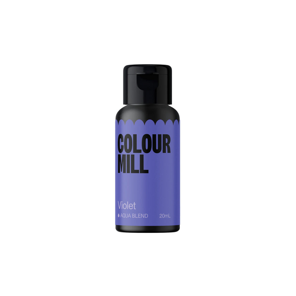 Violet Colour Mill Aqua Blend 20ml