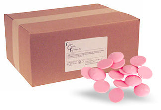 Alpine Pink Chocolate Wafers