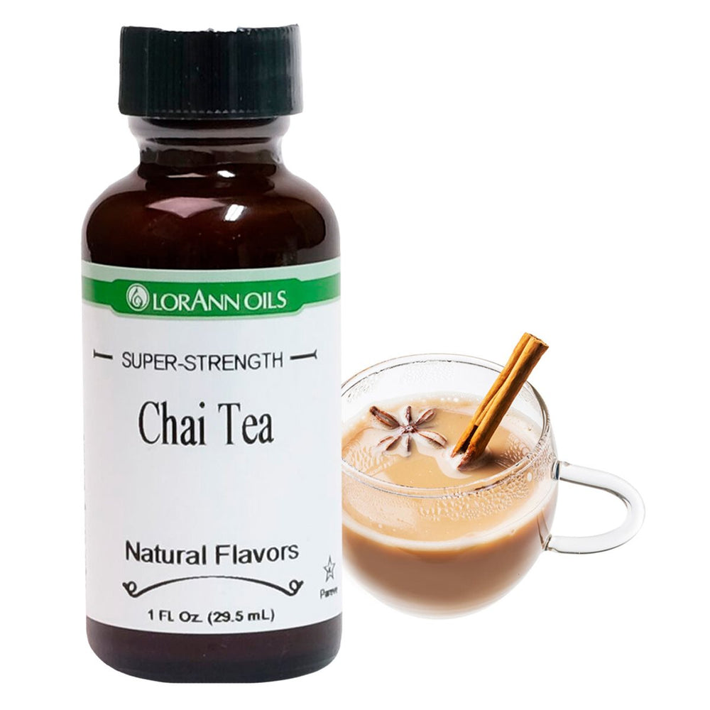 Chai Tea Flavor 1oz