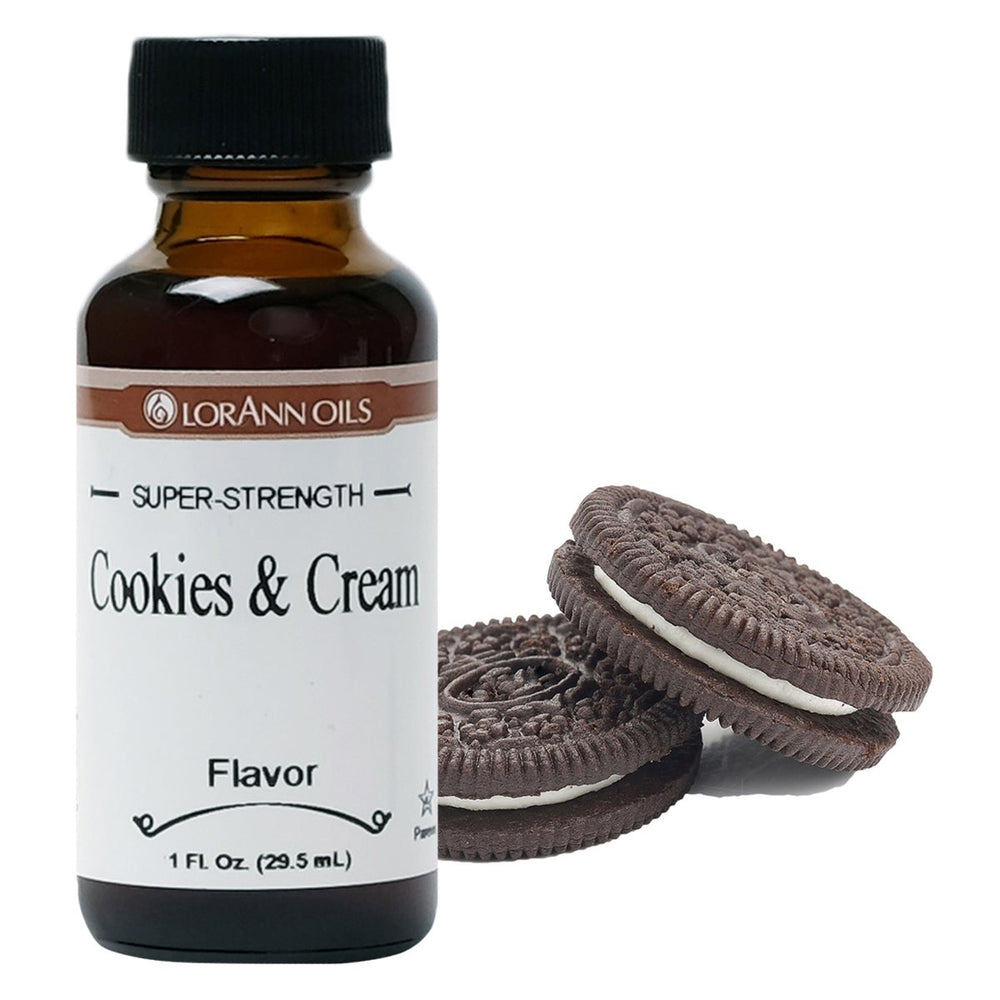 Cookies and Cream Flavor 1oz