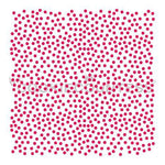 Doodle Dots Background Stencil - Bean and Butter
