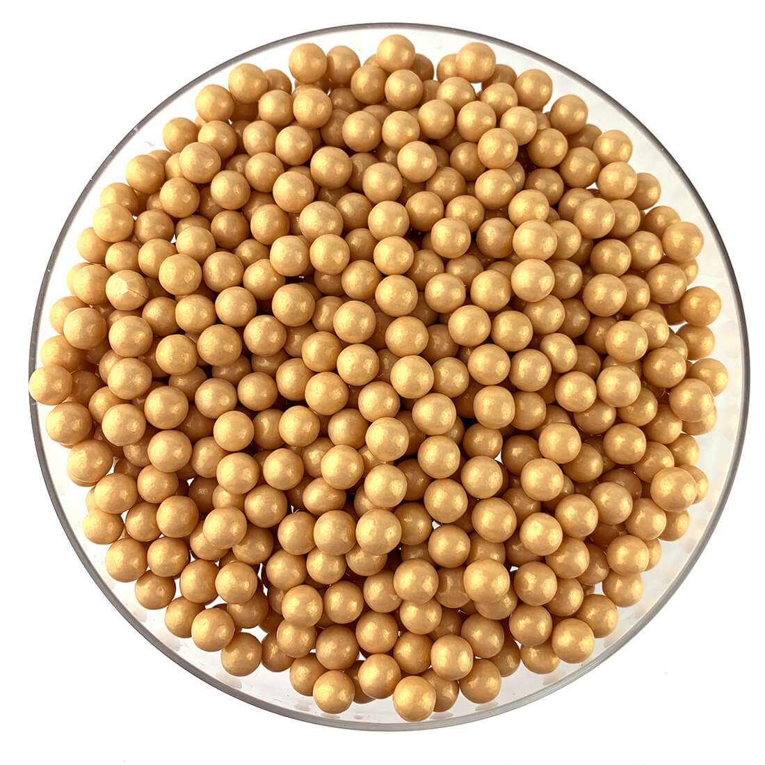 Gold Shimmer Pearls - 4oz – Bean and Butter