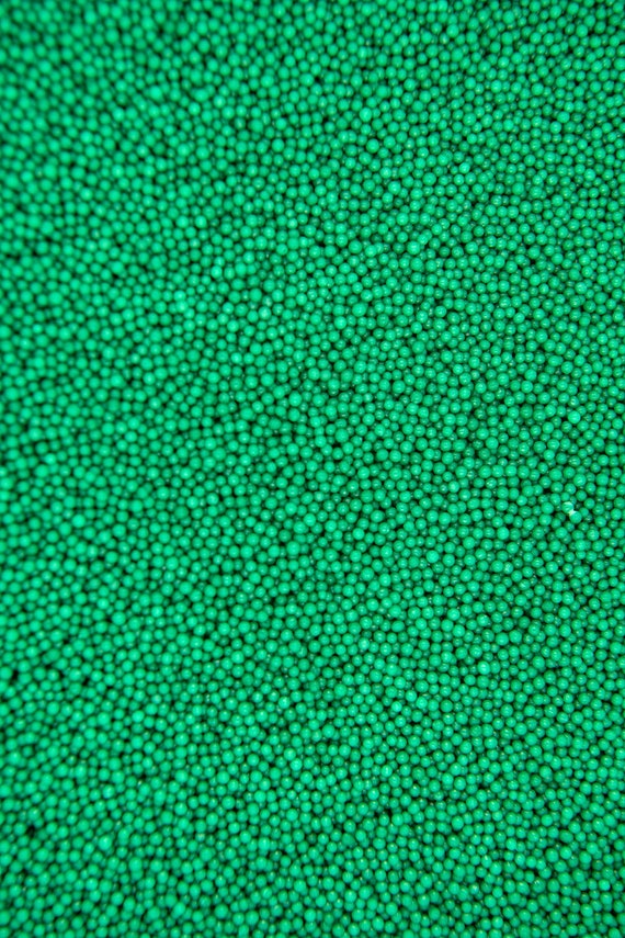 Green Nonpareils - 4oz