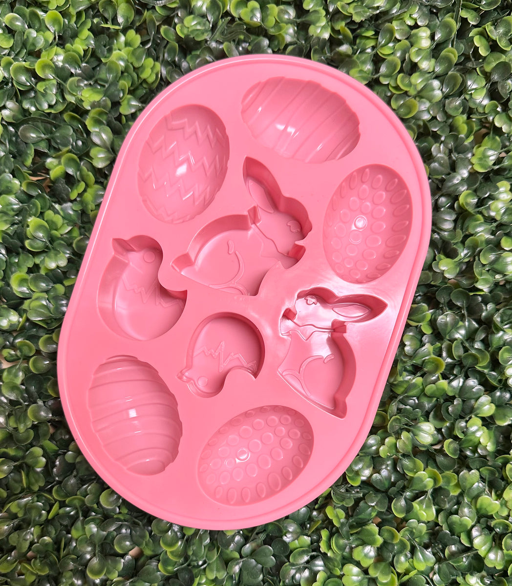 Easter Egg, Bunny and Chick Silicone Mold – Bean and Butter