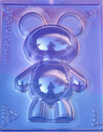 Large Teddy Bear 3-Piece Mold - Bean and Butter