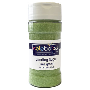 
                  
                    Lime Green Sanding Sugar
                  
                