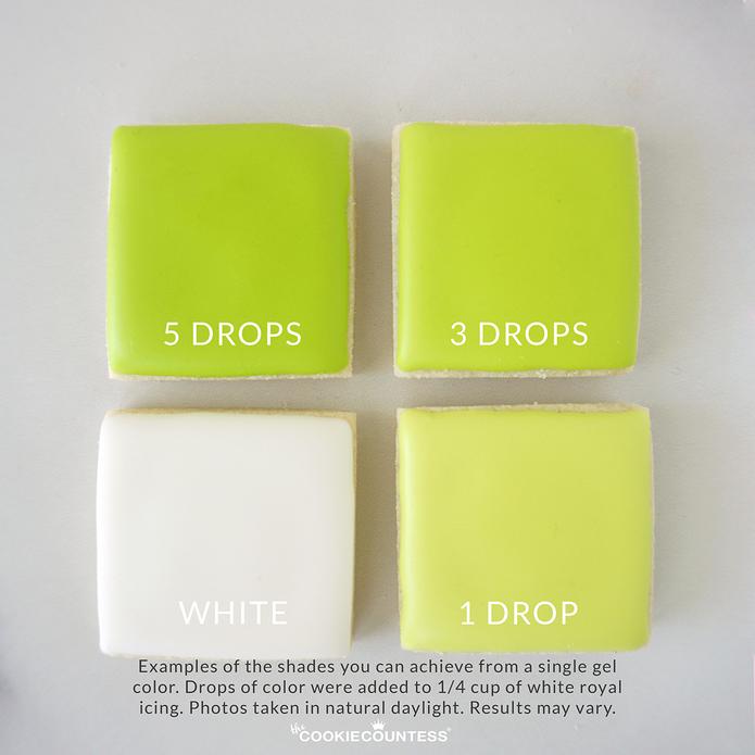 Easy Homemade Neon Yellow Icing Recipe 2023 AtOnce