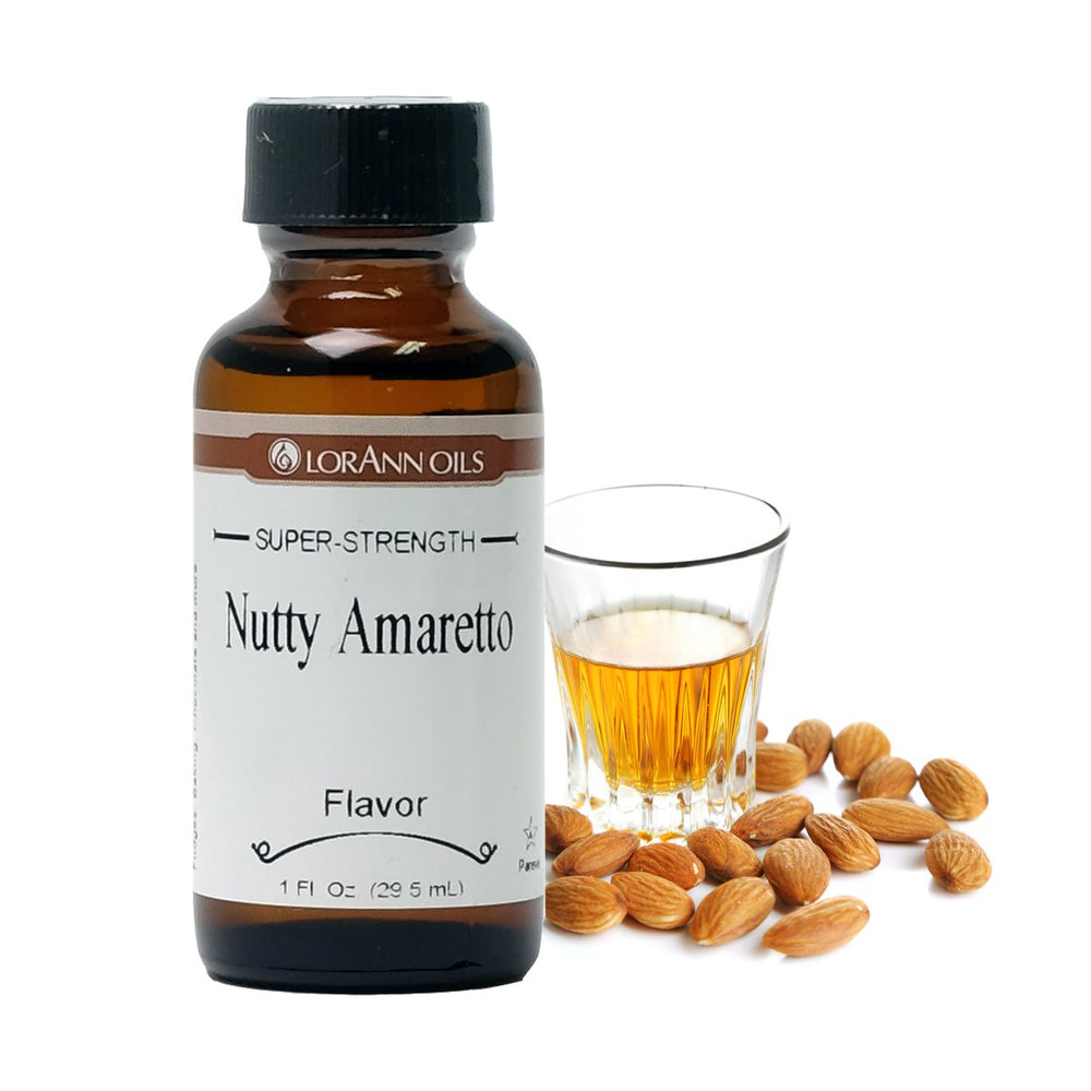 Nutty Amaretto Flavor 1oz