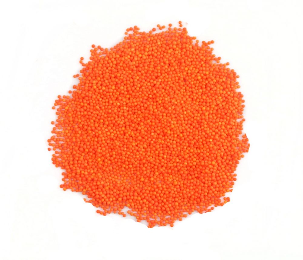 Orange Nonpareils - 4oz
