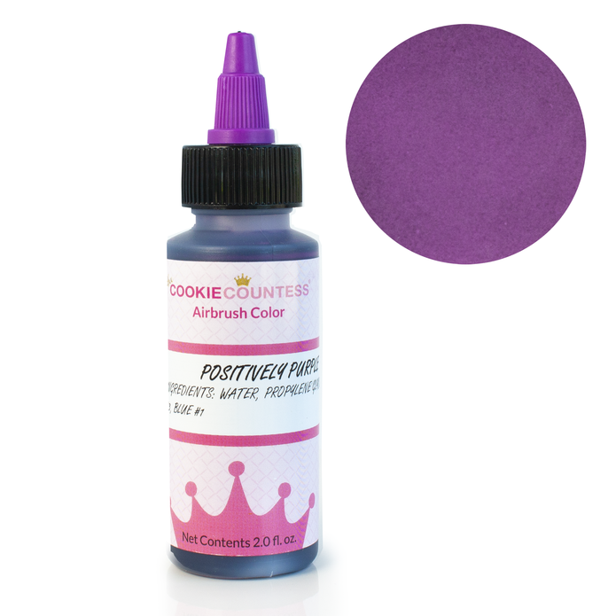 Positively Purple Airbrush Color