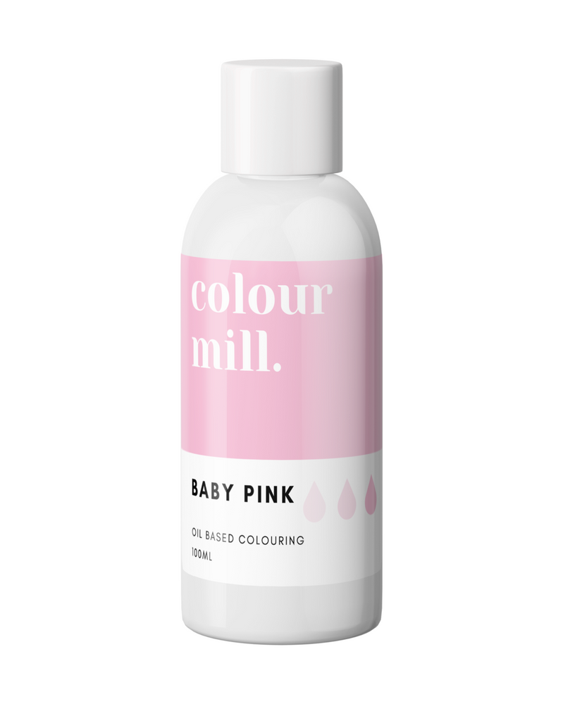 100 ml baby pink oil based candy color colouring colour mill