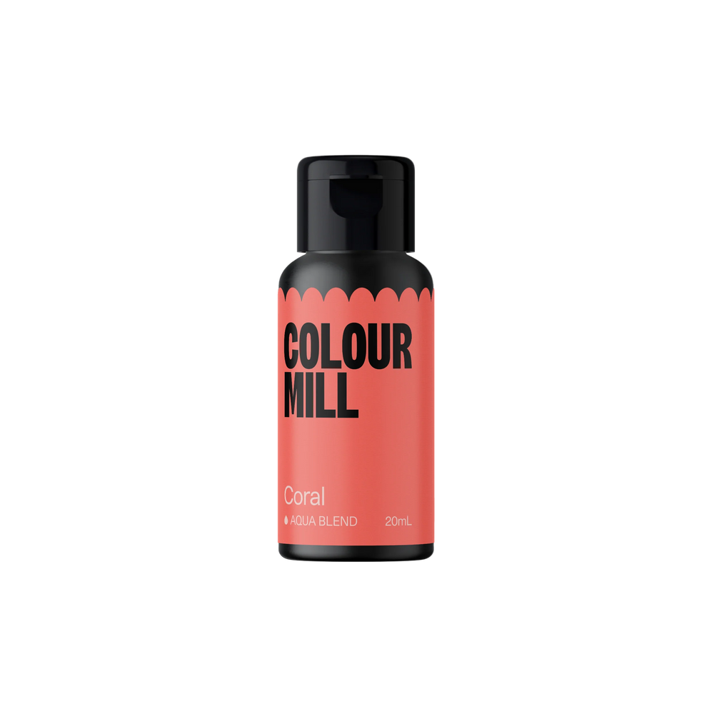 Coral Colour Mill Aqua Blend 20ml