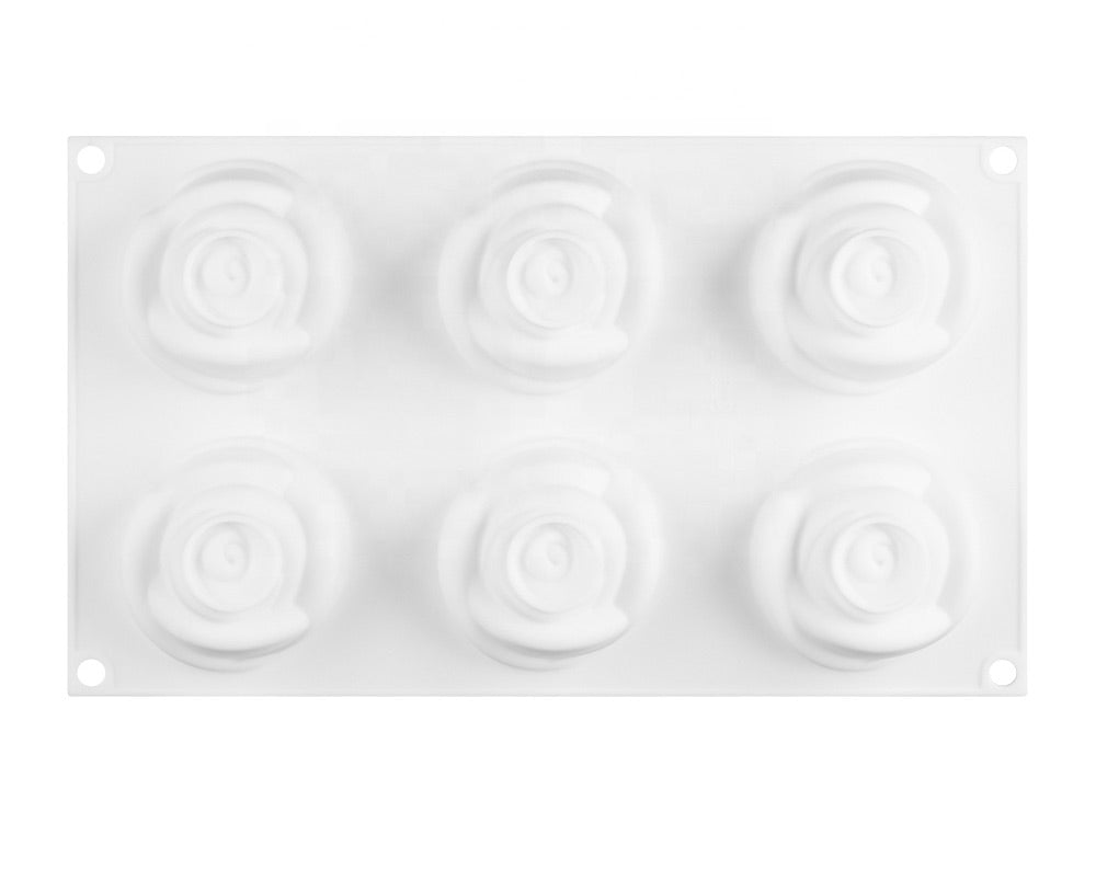 Rose Mousse Cake Mold