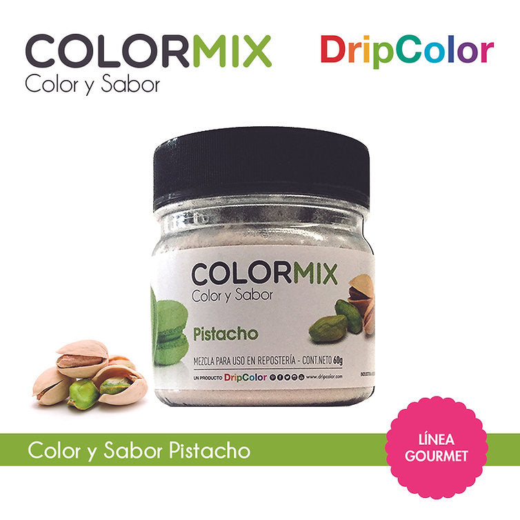 Pistachio Color Flavor Mix
