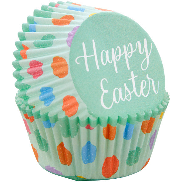 
                  
                    Happy Easter Cupcake Liners
                  
                
