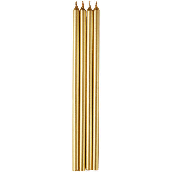 
                  
                    Tall Gold Birthday Candle
                  
                
