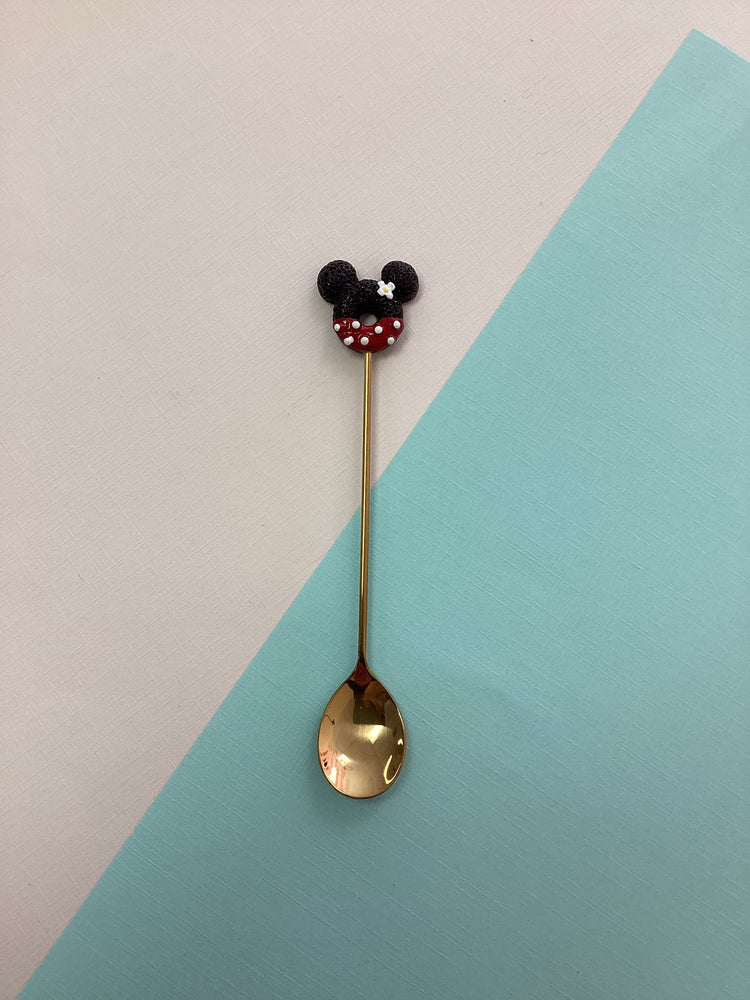 Red Mouse Sprinkle Spoon