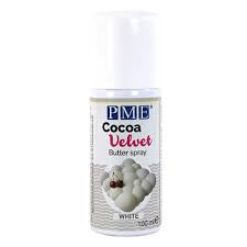 White Cocoa Velvet Spray