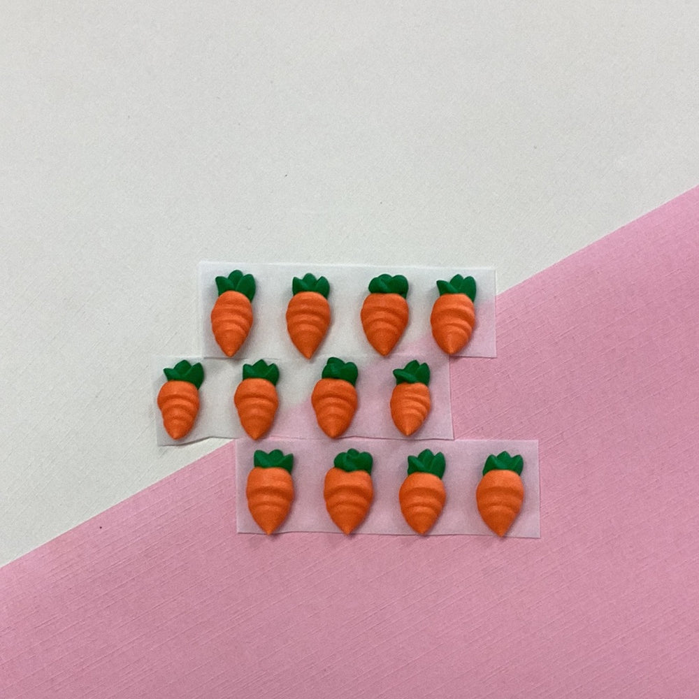 3/4” Textured Carrots