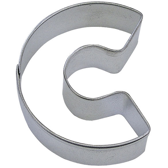 Letter “C” Cookie Cutter