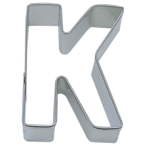 Letter “K” Cookie Cutter
