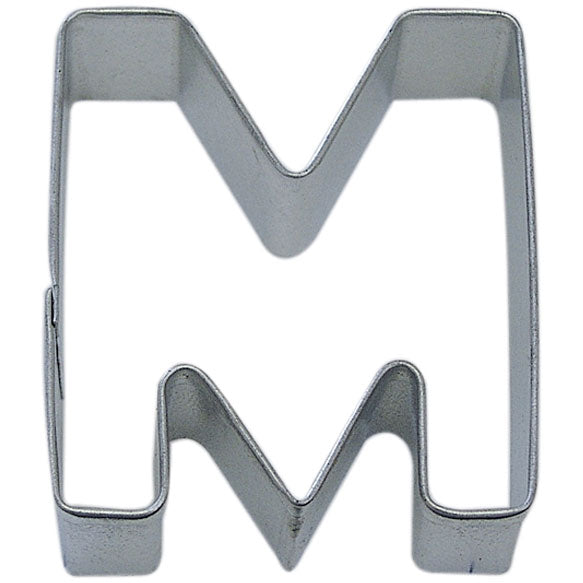 Letter “M” Cookie Cutter