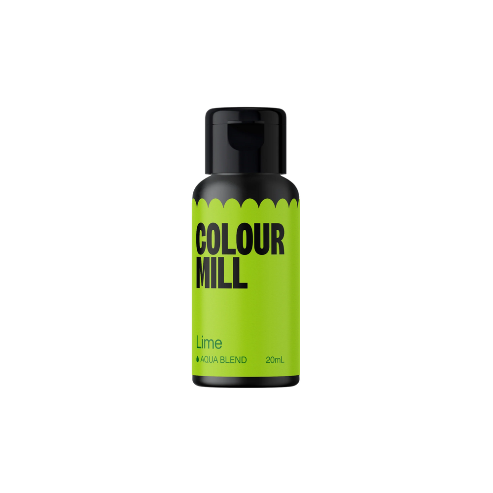 Lime Colour Mill Aqua Blend 20ml