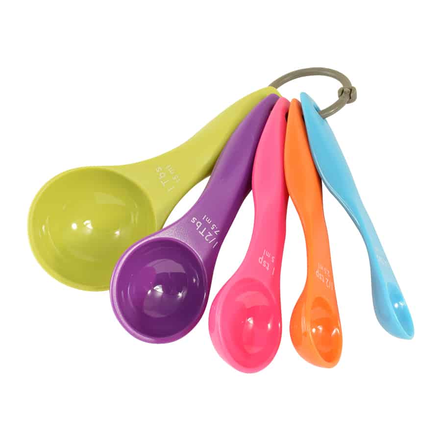 Plastic Measuring Spoon Set