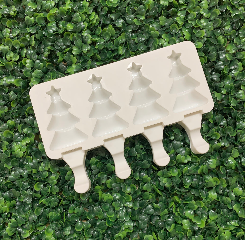 Christmas Tree Mini Cakesicle Mold