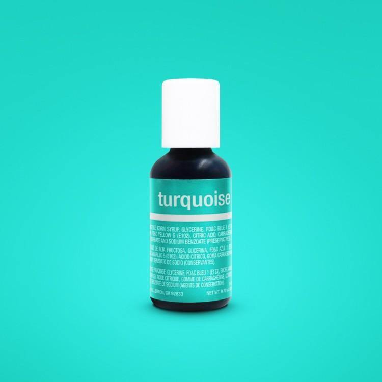 elfbar nachfüll pod läuft aus Chefmaster Liqua-Gel Food Coloring Turquoise