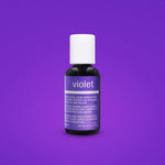 0.7oz violet food coloring chefmaster liqua-gel