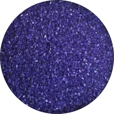 Violet Sugar Crystal