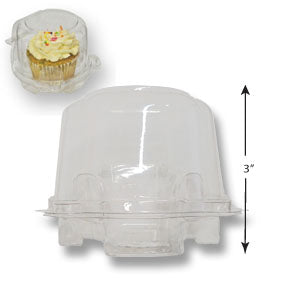 
                  
                    Cupcake Hinged Containers - PICK UP ONLY
                  
                