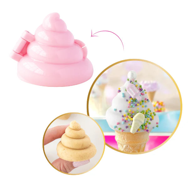 Ice Cream Swirl / Poop Cakepop Mold – Bean and Butter