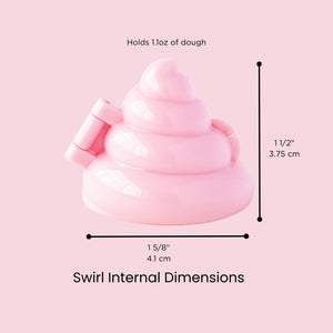 
                  
                    Ice Cream Swirl / Poop Cakepop Mold
                  
                