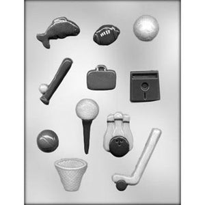 
                  
                    Assorted Sports Chocolate Mold
                  
                