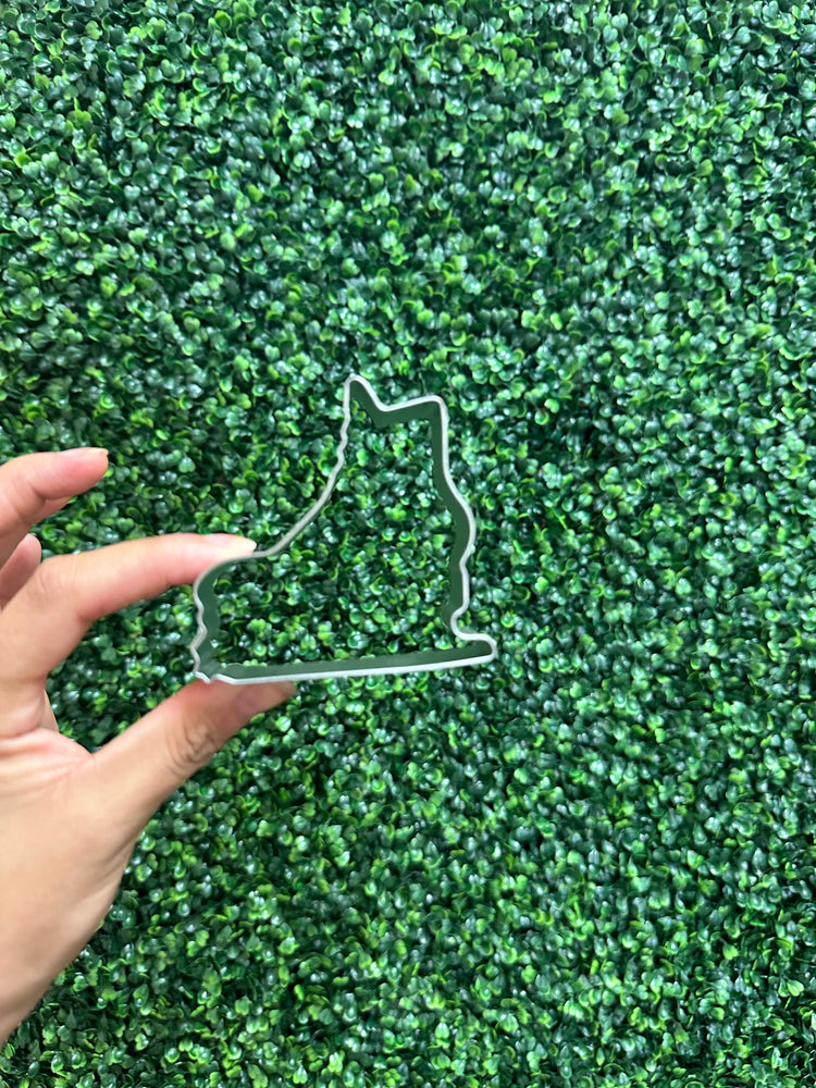 Ice Skate Cookie Cutter