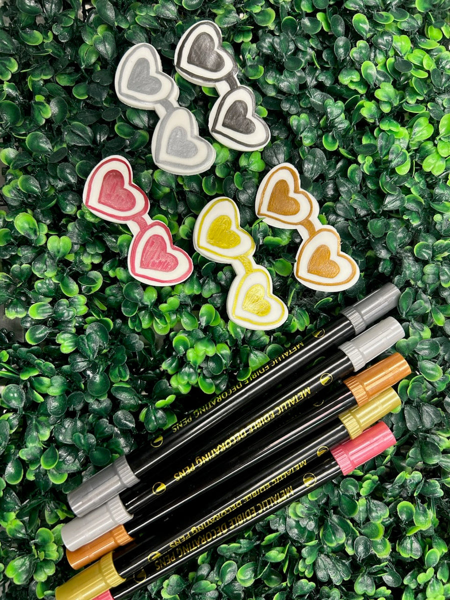 Metallic Dual Tip Pens – Bean and Butter