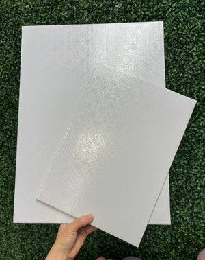 
                  
                    White Wrap Around Boards - PICK UP ONLY
                  
                