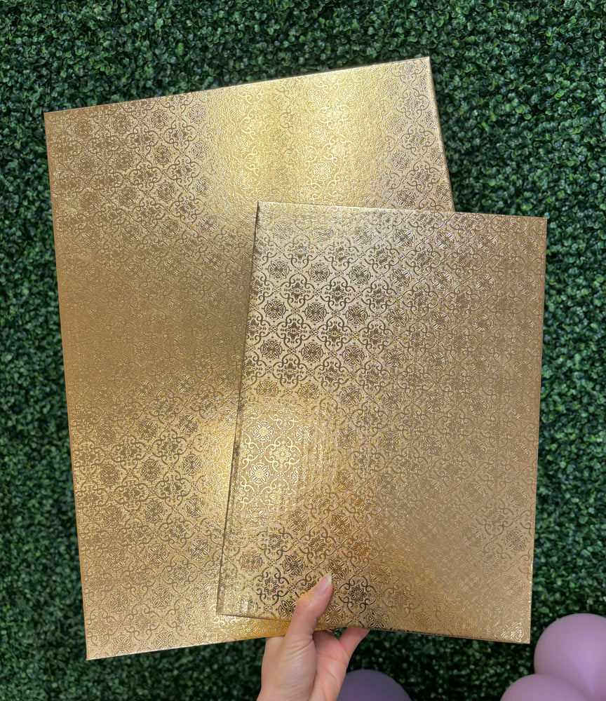 
                  
                    Gold Wrap Around Boards - PICK UP ONLY
                  
                