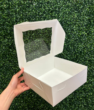 
                  
                    White Pie Box w/Window - PICK UP ONLY
                  
                