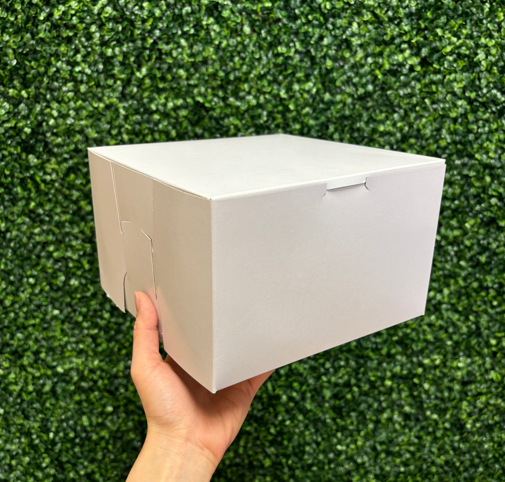 
                  
                    White Cake Boxes - PICK UP ONLY
                  
                