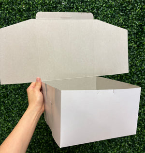 
                  
                    White Cake Boxes - PICK UP ONLY
                  
                