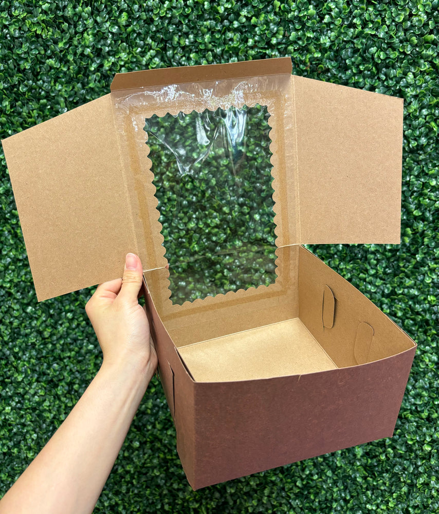 
                  
                    Brown Window Cake Boxes - PICK UP ONLY
                  
                