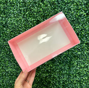 
                  
                    9”x5” Treat Box w/ Clear Sleeve
                  
                